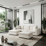 Serenity Beige 5-Piece Modular Sectional from Homelegance - Luna Furniture