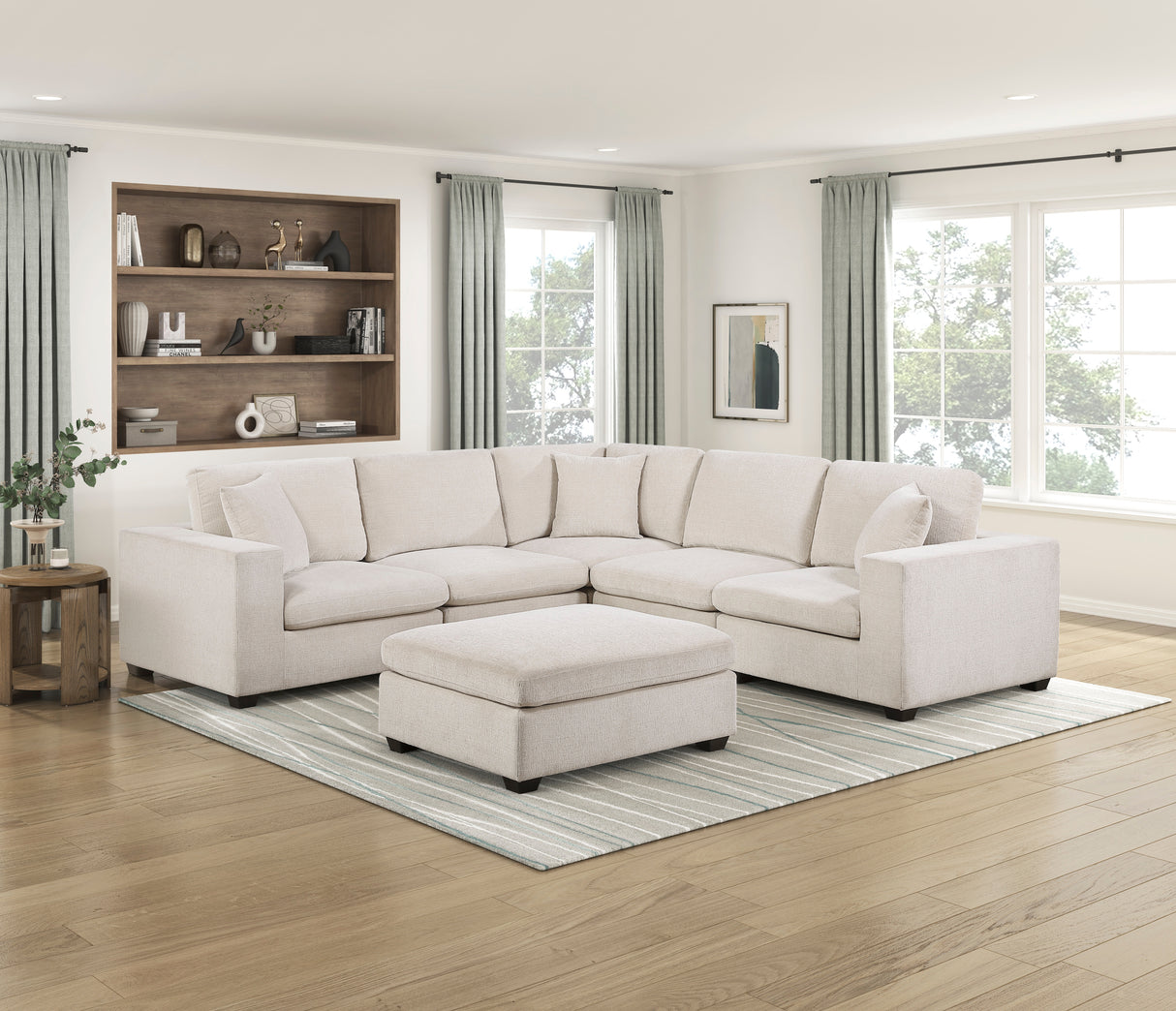 8310NBE*62AC2C1ACROT from Homelegance - Luna Furniture