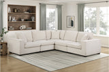 Serenity Beige 5-Piece Modular Sectional from Homelegance - Luna Furniture