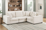 Serenity Beige 4-Piece Modular Sectional from Homelegance - Luna Furniture