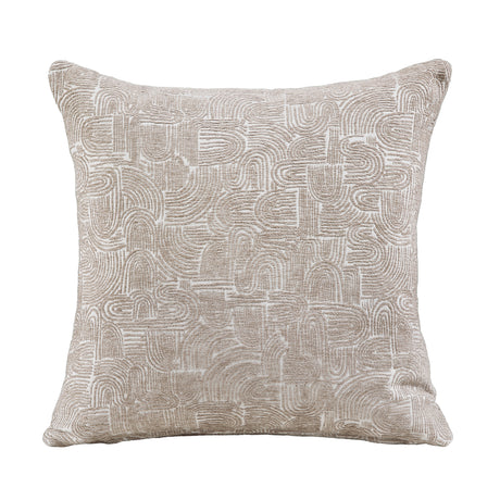 Juniper Taupe Chenille 2-Piece Sectional with Right Chaise from Homelegance - Luna Furniture