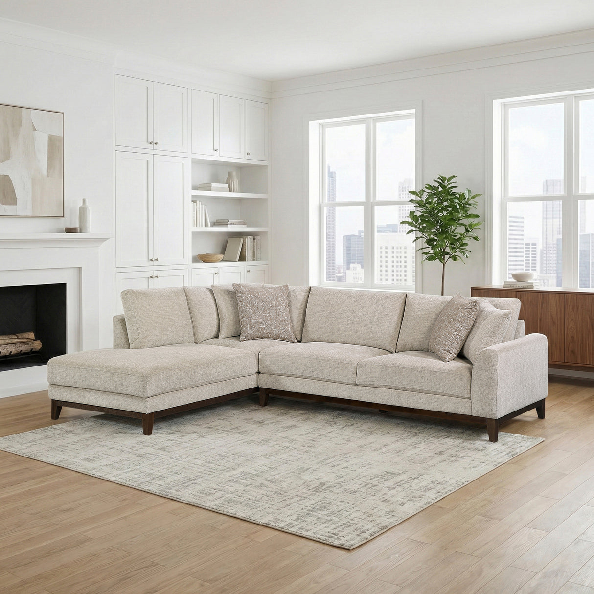 8312NTP*2LC2R from Homelegance - Luna Furniture