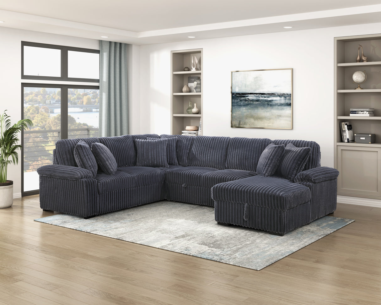 8317DGY*33LRC from Homelegance - Luna Furniture