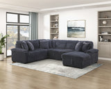 8317DGY*33LRC from Homelegance - Luna Furniture