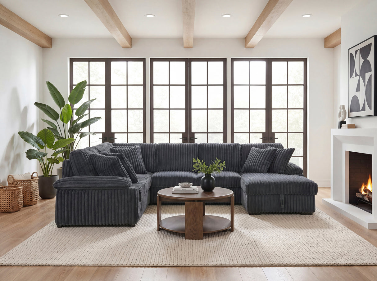 8317DGY*33LRC from Homelegance - Luna Furniture