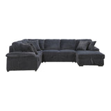 8317DGY*33LRC from Homelegance - Luna Furniture