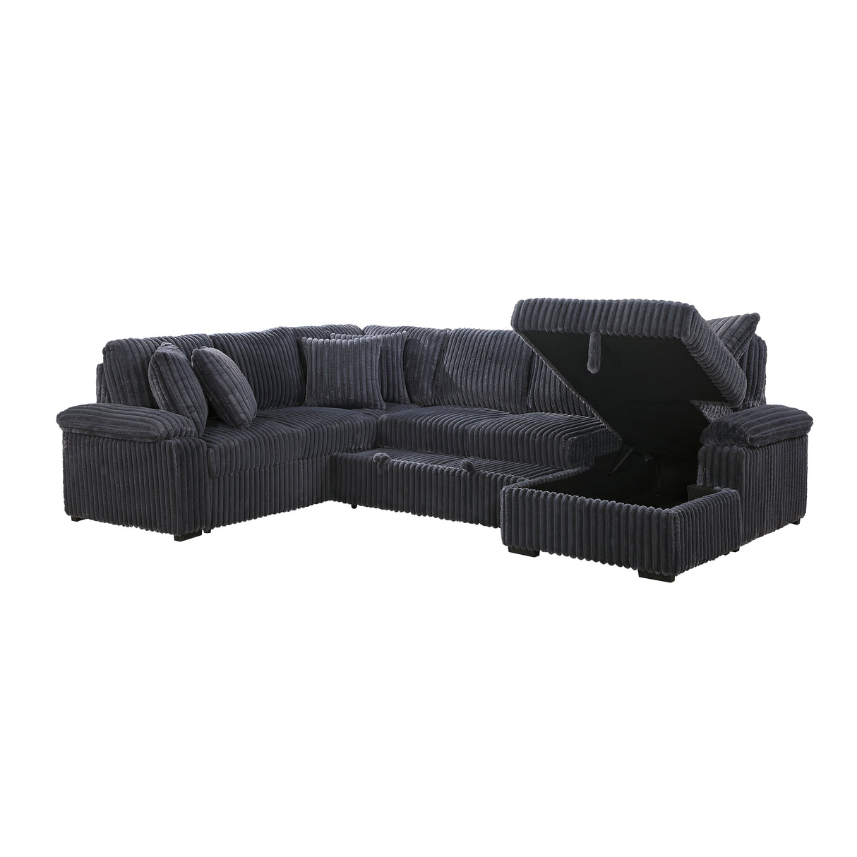 8317DGY*33LRC from Homelegance - Luna Furniture