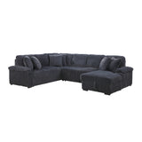 8317DGY*33LRC from Homelegance - Luna Furniture