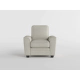 Rubin Dark Brown Faux Leather Sofa from Homelegance - Luna Furniture