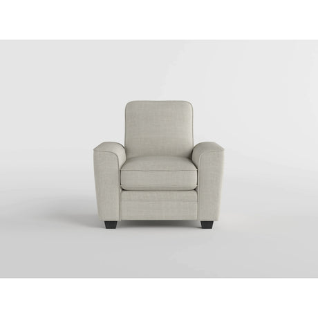 Rubin Dark Brown Faux Leather Sofa from Homelegance - Luna Furniture