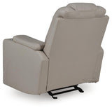 Elevate Edges Coin Glider Recliner from Ashley - Luna Furniture