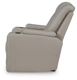 Elevate Edges Coin Glider Recliner from Ashley - Luna Furniture