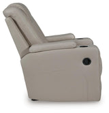 Elevate Edges Coin Glider Recliner from Ashley - Luna Furniture