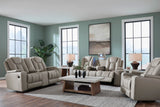 Elevate Edges Coin Reclining Living Room Set