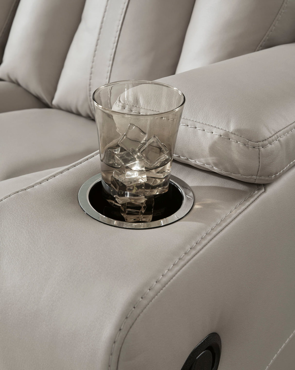 Elevate Edges Coin Reclining Living Room Set