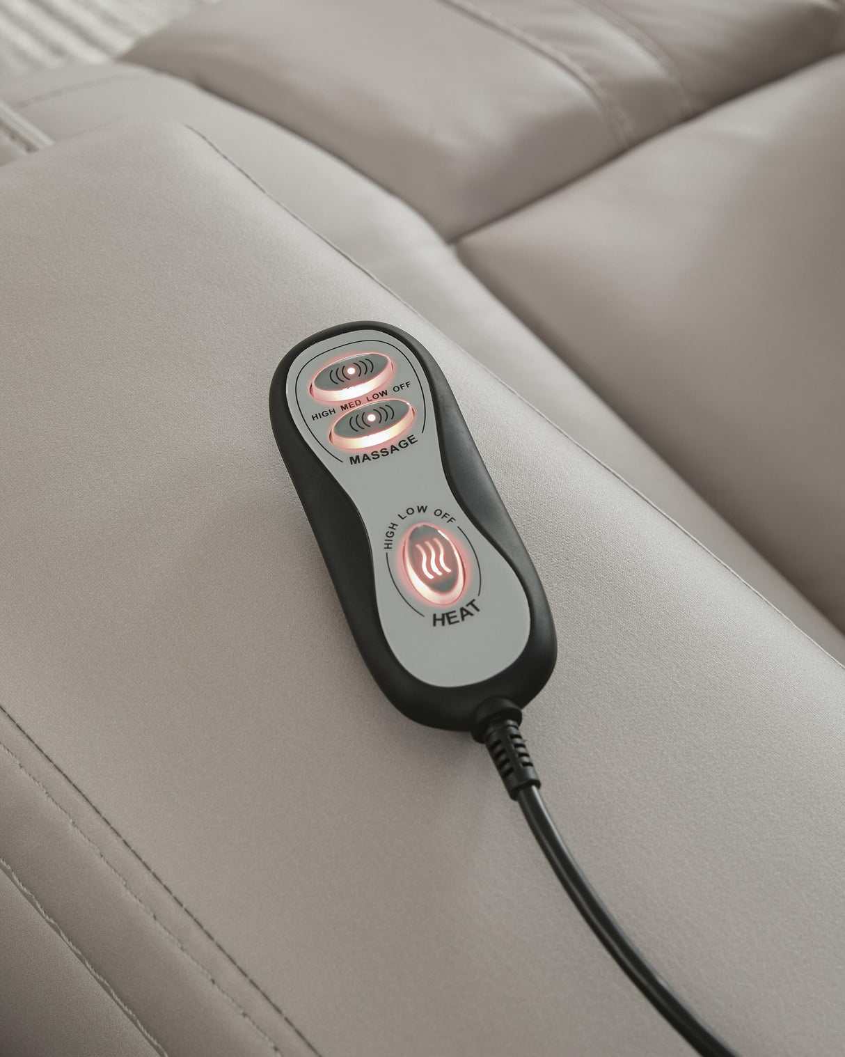 Elevate Edges Coin Glider Recliner from Ashley - Luna Furniture