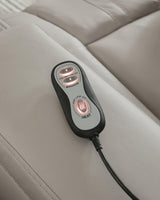 Elevate Edges Coin Glider Recliner from Ashley - Luna Furniture