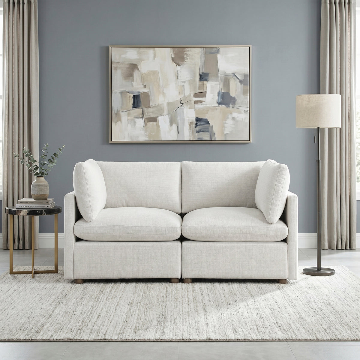 Jarita Chocolate Double Reclining Sofa from Homelegance - Luna Furniture