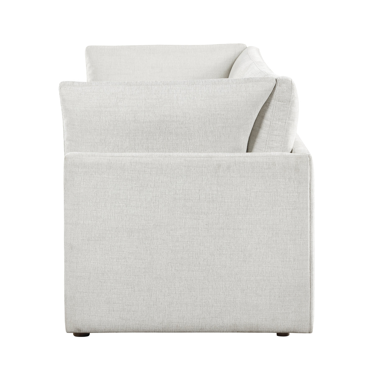 Jarita Chocolate Double Reclining Sofa from Homelegance - Luna Furniture