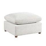 8338BE-4 Ottoman from Homelegance - Luna Furniture