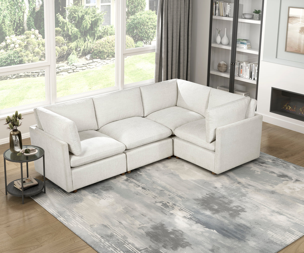 8338BE*43CRAC from Homelegance - Luna Furniture