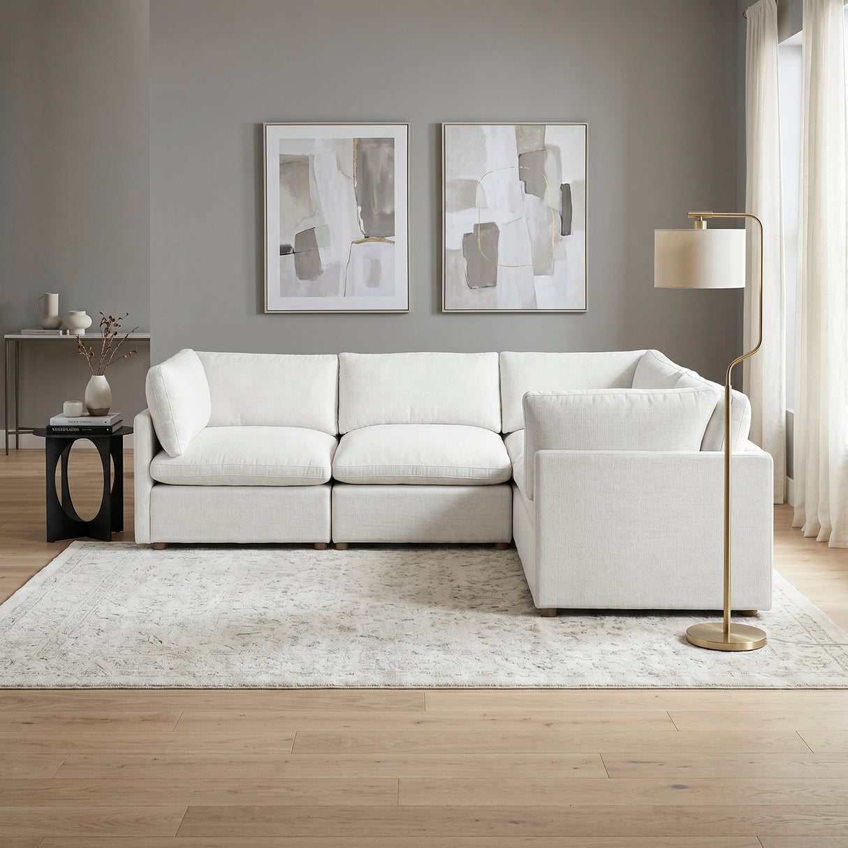 8338BE*43CRAC from Homelegance - Luna Furniture