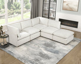 8338BE-4 Ottoman from Homelegance - Luna Furniture