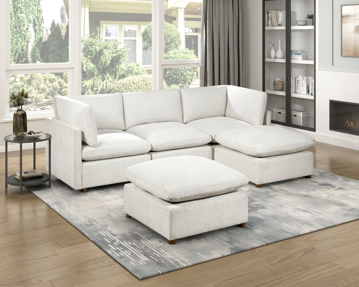 8338BE-4 Ottoman from Homelegance - Luna Furniture