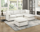 8338BE-4 Ottoman from Homelegance - Luna Furniture