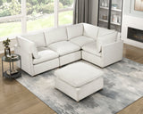 8338BE-4 Ottoman from Homelegance - Luna Furniture