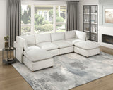 8338BE-4 Ottoman from Homelegance - Luna Furniture