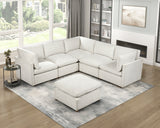 8338BE-4 Ottoman from Homelegance - Luna Furniture