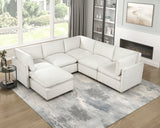 8338BE-4 Ottoman from Homelegance - Luna Furniture