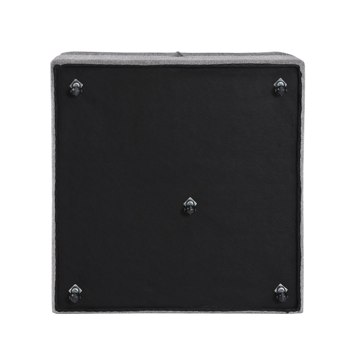 8340GRY-4 Storage Ottoman from Homelegance - Luna Furniture