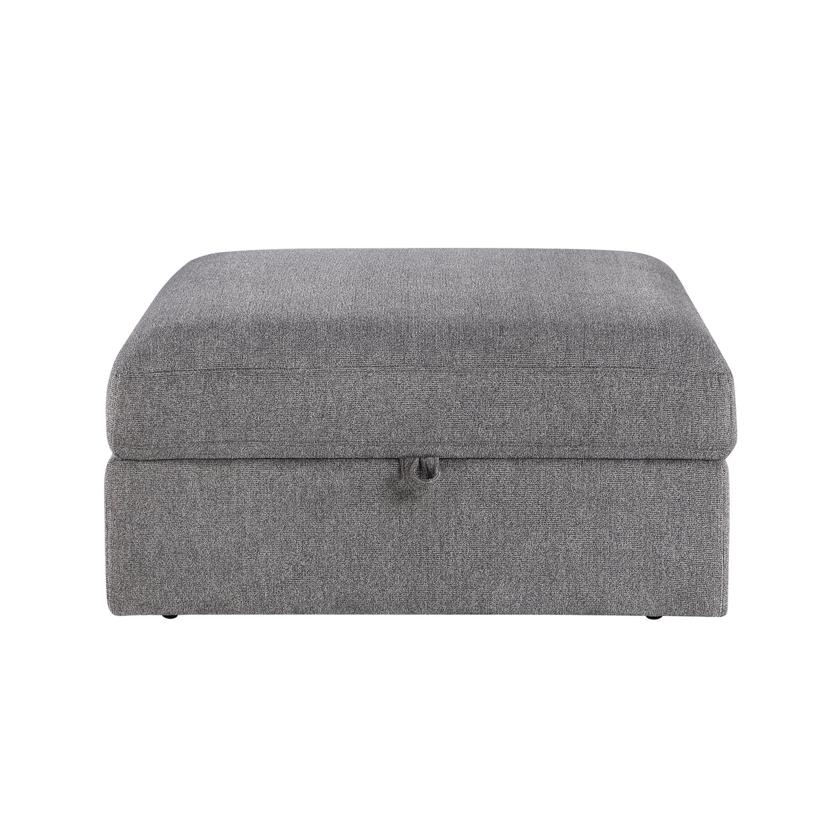 8340GRY-4 Storage Ottoman from Homelegance - Luna Furniture