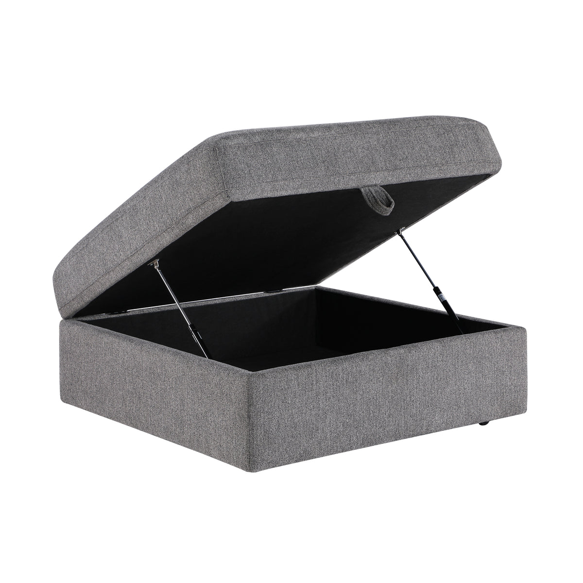 8340GRY-4 Storage Ottoman from Homelegance - Luna Furniture