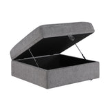 8340GRY-4 Storage Ottoman from Homelegance - Luna Furniture