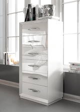 Carmen White Chest from ESF Furniture - Luna Furniture