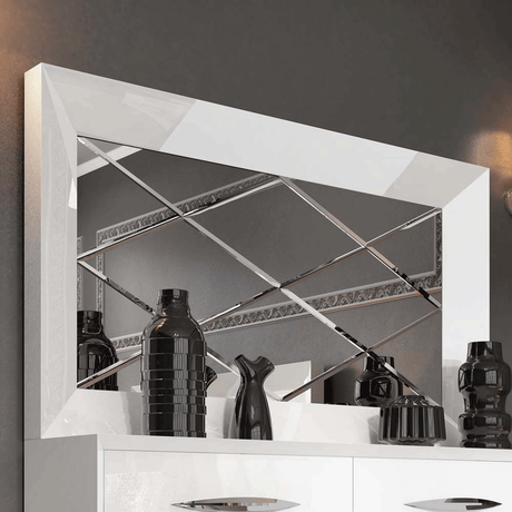 Carmen Mirror for Buffet from ESF Furniture - Luna Furniture