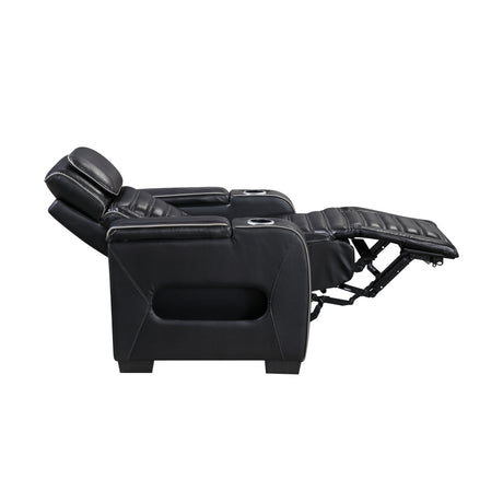 Cyber Black Power Reclining Living Room Set from Homelegance - Luna Furniture