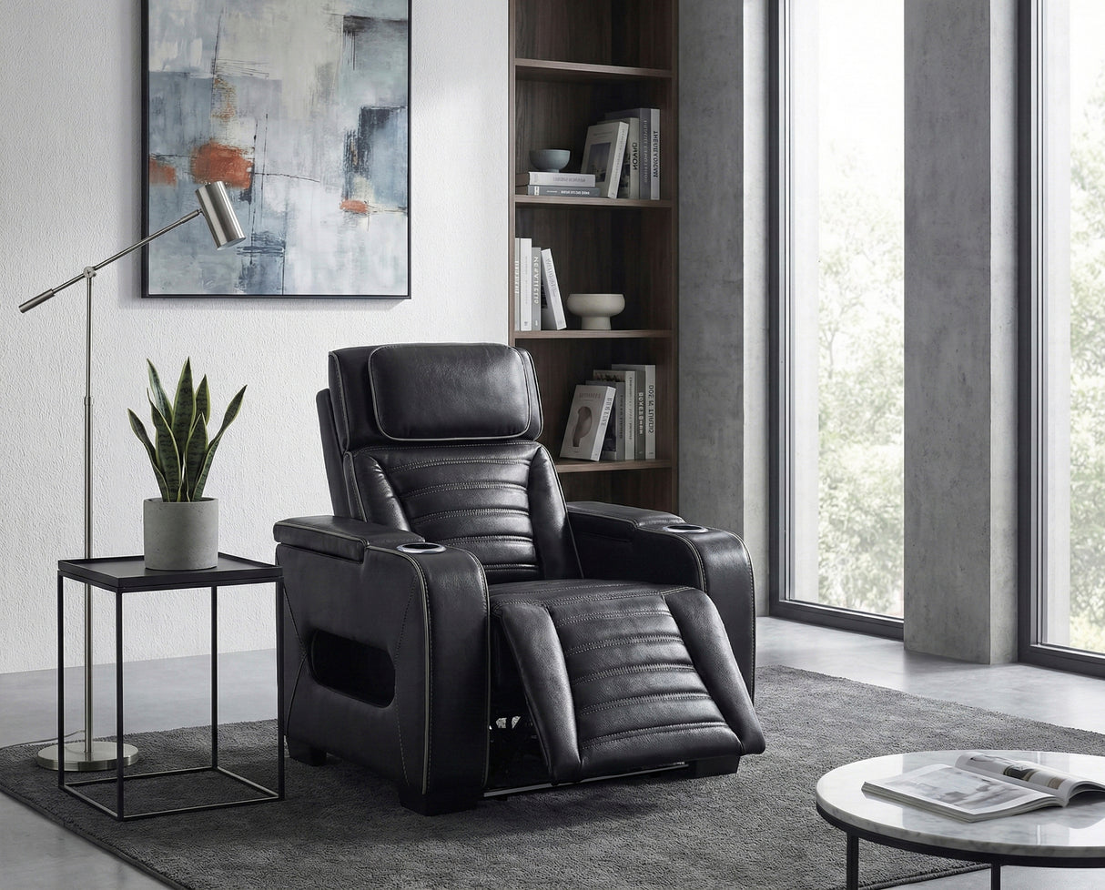 8338BE-CR Corner Seat from Homelegance - Luna Furniture