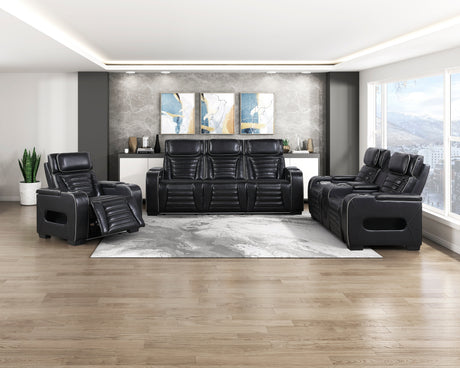 8338BE-CR Corner Seat from Homelegance - Luna Furniture