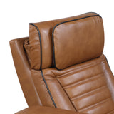 Phyllis Light Gray 2-Piece Reclining Living Room Set from Homelegance - Luna Furniture