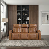 Phyllis Light Gray 2-Piece Reclining Living Room Set from Homelegance - Luna Furniture