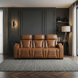 Phyllis Light Gray 2-Piece Reclining Living Room Set from Homelegance - Luna Furniture