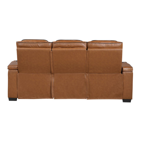 Cyber Brown Power Reclining Living Room Set from Homelegance - Luna Furniture