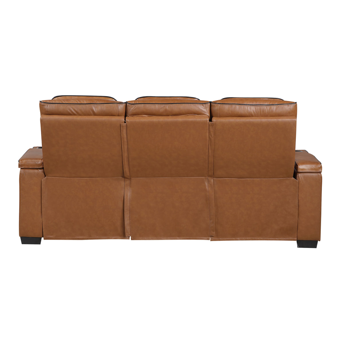 Phyllis Light Gray 2-Piece Reclining Living Room Set from Homelegance - Luna Furniture
