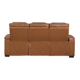 Phyllis Light Gray 2-Piece Reclining Living Room Set from Homelegance - Luna Furniture