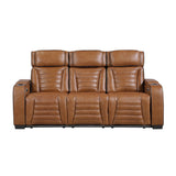 Phyllis Light Gray 2-Piece Reclining Living Room Set from Homelegance - Luna Furniture