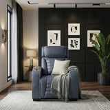 Cyber Blue 2-Piece Power Reclining Living Room Set from Homelegance - Luna Furniture